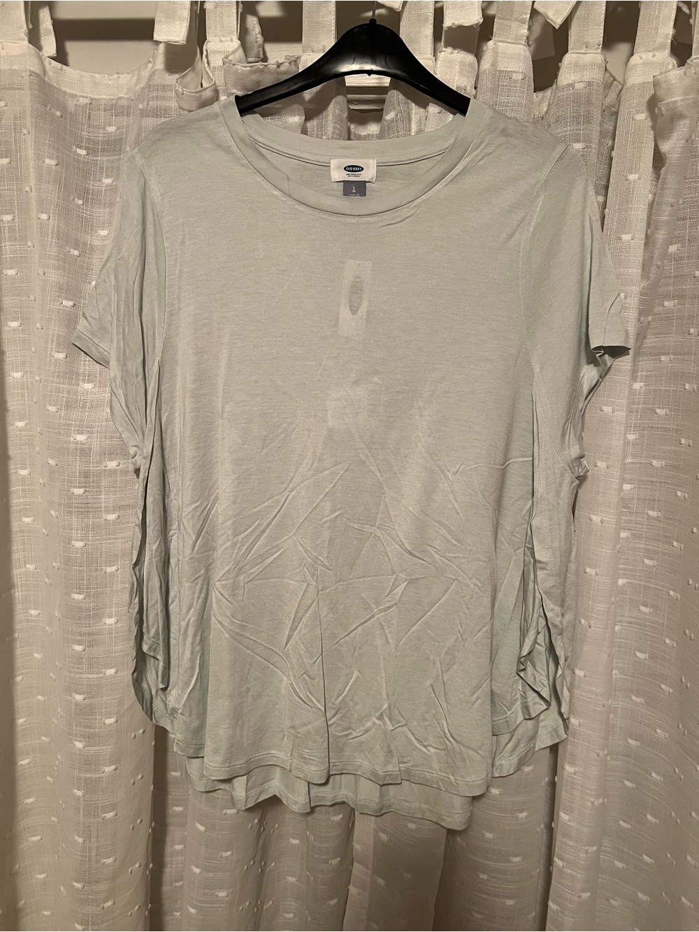 Old Navy Short Sleeve Crew Tee in Light Mint